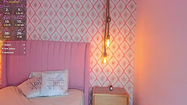 AGATHASMITH5 online show from March 2025 10:36:02 PM