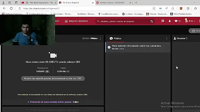 Snapshot of mikigamesH2 chatting on March 2025 12:53:01 AM mikigamesH2 online show from March 2025 12:53:01 AM