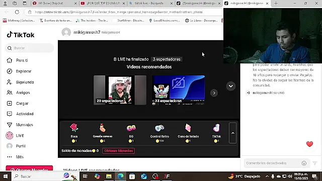 Snapshot of mikigamesH2 chatting on March 2025 12:21:02 AM mikigamesH2 online show from March 2025 12:21:02 AM