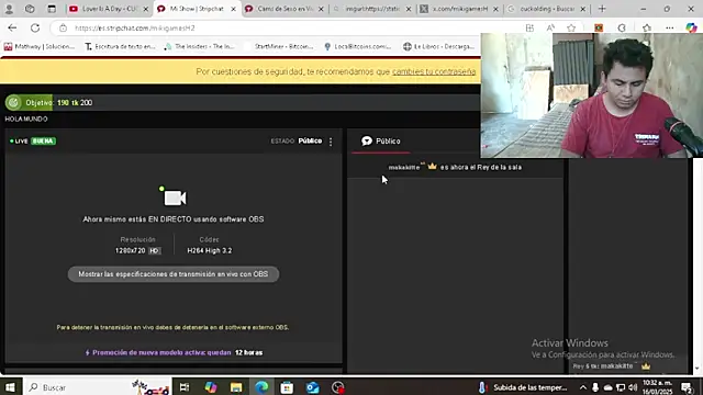 Snapshot of mikigamesH2 chatting on March 2025 04:34:02 PM mikigamesH2 online show from March 2025 04:34:02 PM