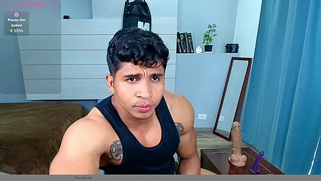 Snapshot of Apolotherock chatting on October 2025 07:20:02 PM Apolotherock online show from October 2025 07:20:02 PM