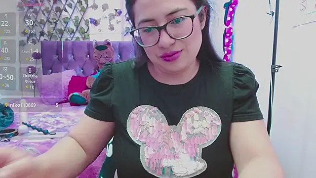 Anny  cute online show from October 2025 08:37:02 PM