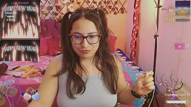 Anny  cute online show from October 2025 08:13:02 PM