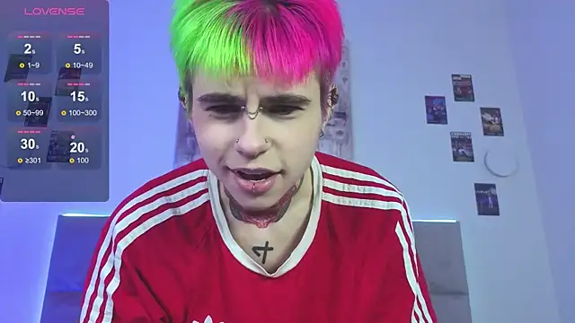 Alex Vallley online show from October 2025 09:14:01 PM