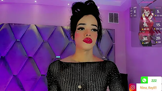 Nina Keyli online show from September 2025 07:19:02 PM