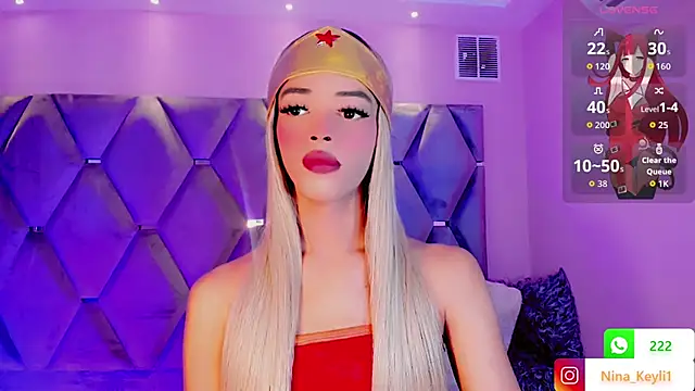 Nina Keyli online show from October 2025 07:56:01 PM