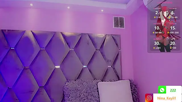 Nina Keyli online show from October 2025 07:47:01 PM