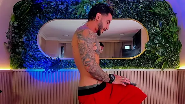 DanteDimarco online show from September 2025 09:15:01 PM