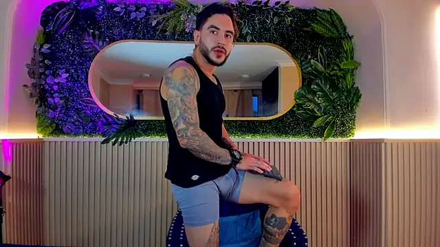 DanteDimarco online show from September 2025 10:55:02 PM