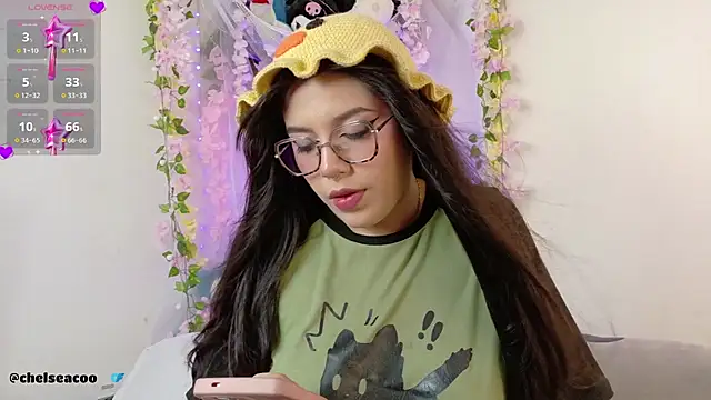 chelsea  coo online show from October 2025 07:55:01 PM