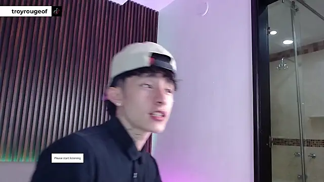 troy rouge online show from September 2025 07:28:02 PM