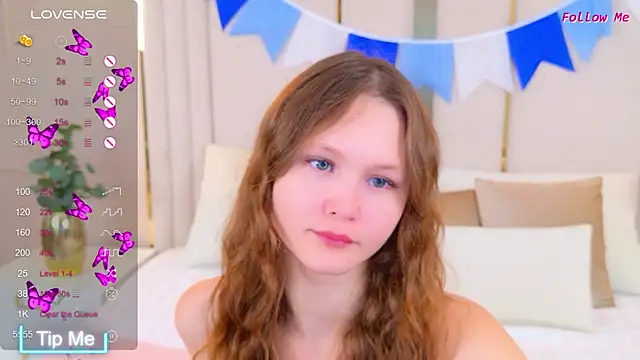 AmeliRoyse online show from September 2025 05:05:02 PM