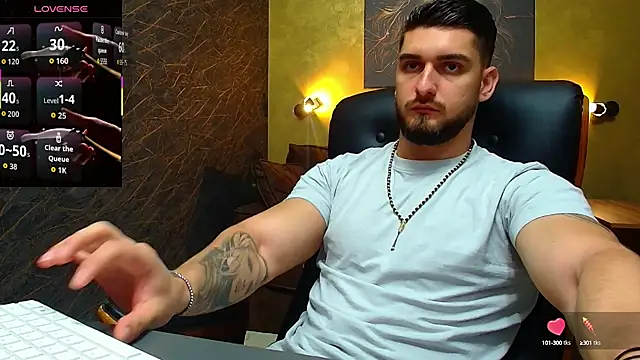 MatiasDean online show from September 2025 04:56:01 AM