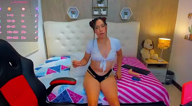  LiilyWong online show from March 2025 08:01:02 AM