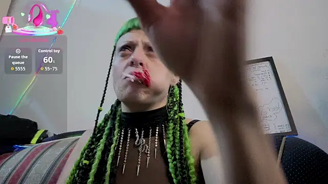 freyaa sorcerees online show from October 2025 03:14:01 AM