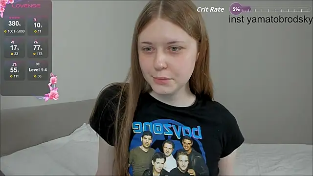 YamatoBrodsky online show from October 2025 05:28:02 AM