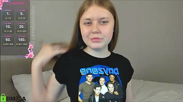 YamatoBrodsky online show from November 2025 06:41:02 PM