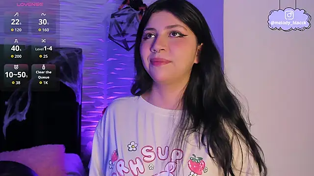 Snapshot of Melody_Black_ chatting on October 2025 09:16:01 PM Melody Black online show from October 2025 09:16:01 PM