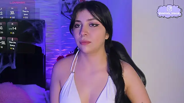 Snapshot of Melody_Black_ chatting on October 2025 08:31:01 PM Melody Black online show from October 2025 08:31:01 PM