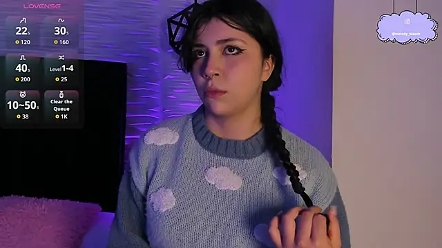 Snapshot of Melody_Black_ chatting on November 2025 08:20:02 PM Melody Black online show from November 2025 08:20:02 PM