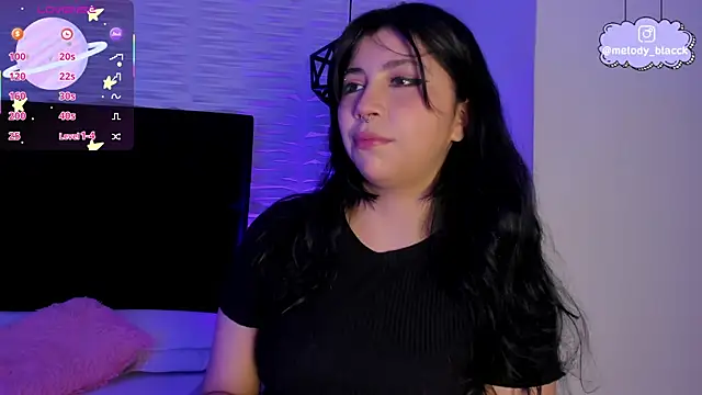 Snapshot of Melody_Black_ chatting on November 2025 08:20:02 PM Melody Black online show from November 2025 08:20:02 PM