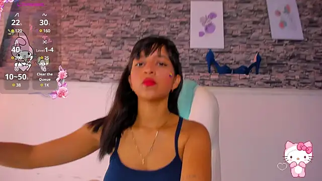 tianna princess online show from March 2025 07:04:01 PM