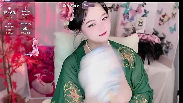 Snapshot of YOKO-09 chatting on October 2025 11:07:02 AM YOKO-09 online show from October 2025 11:07:02 AM