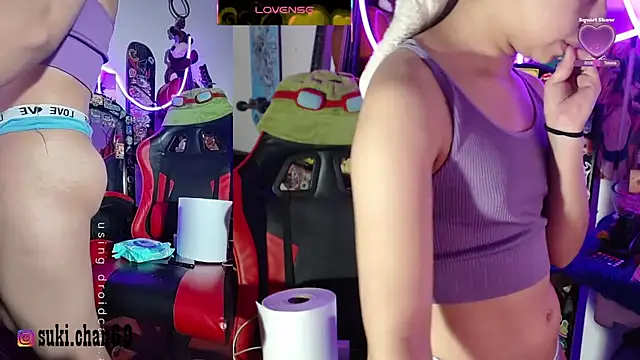 Snapshot of Sukychan_ chatting on October 2025 08:30:02 PM Sukychan online show from October 2025 08:30:02 PM