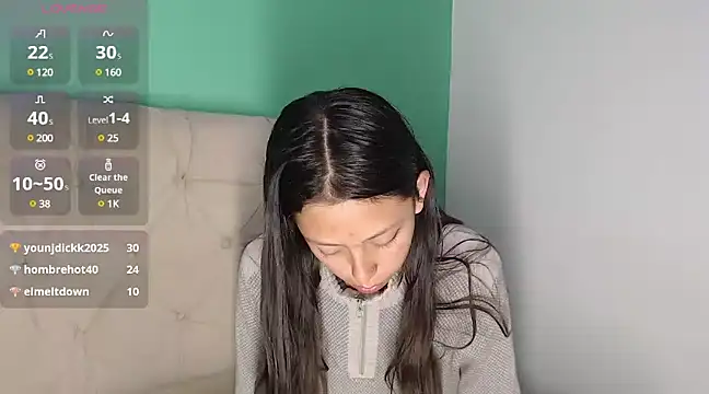 angelahotcm101 online show from March 2025 06:09:01 PM