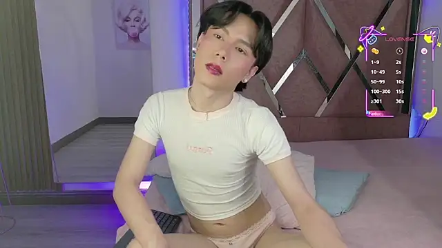 Ash Femboy online show from September 2025 09:14:01 PM