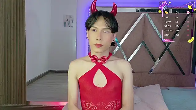 Ash Femboy online show from October 2025 07:47:01 PM