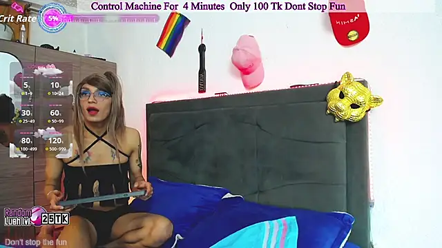 Kandy Bellerose online show from September 2025 11:41:02 PM