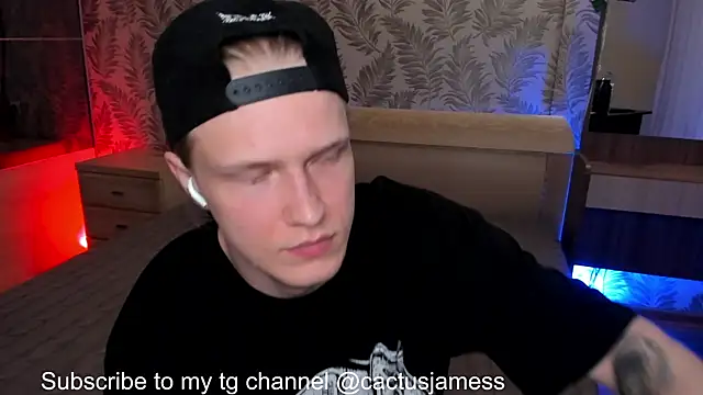 Cactus  James online show from October 2025 11:03:02 PM