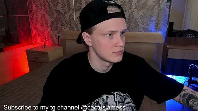 Cactus  James online show from October 2025 02:38:01 PM