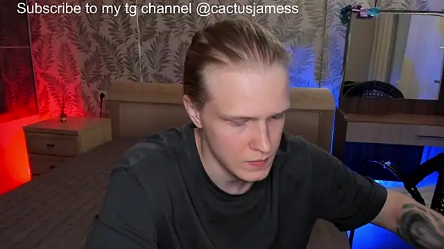 Cactus  James online show from October 2025 03:05:02 PM