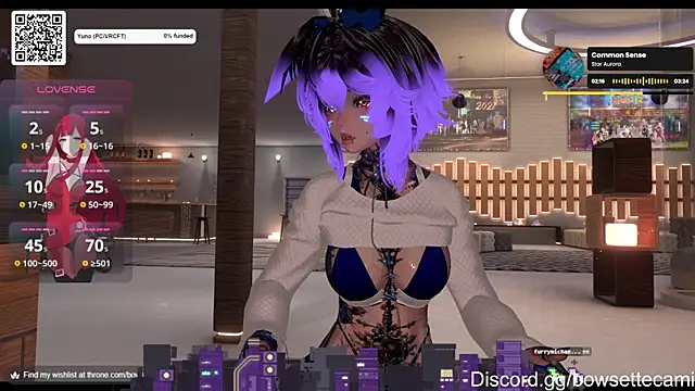 Bowsette Cami online show from October 2025 02:18:02 PM