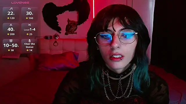 goth minerva online show from September 2025 01:45:02 PM