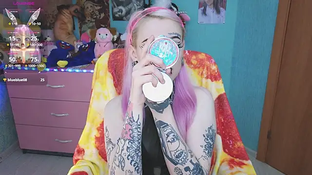 Manuela unicorn online show from October 2025 08:06:02 PM