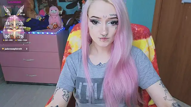 Manuela unicorn online show from October 2025 07:58:02 PM