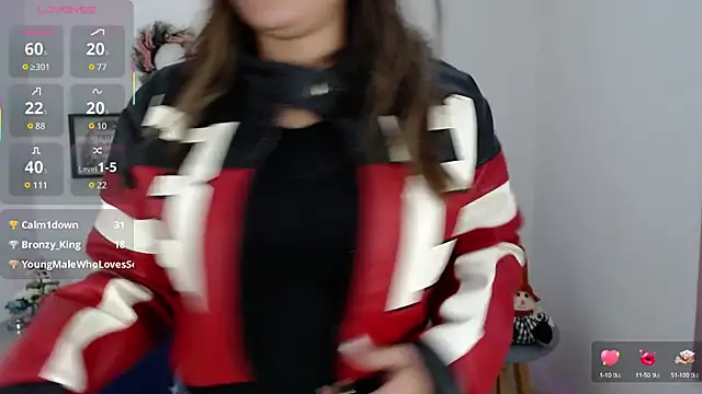 Snapshot of Isa-lox chatting on October 2025 09:15:01 PM Isa-lox online show from October 2025 09:15:01 PM