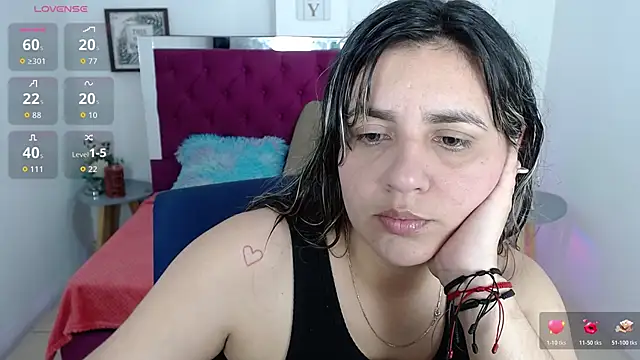 Snapshot of Isa-lox chatting on November 2025 09:15:02 PM Isa-lox online show from November 2025 09:15:02 PM