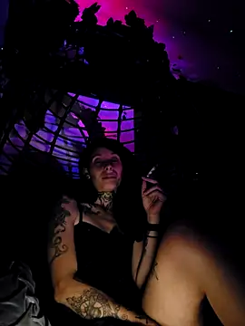 Snapshot of DarkAngelz1 chatting on October 2025 02:35:01 AM DarkAngelz1 online show from October 2025 02:35:01 AM