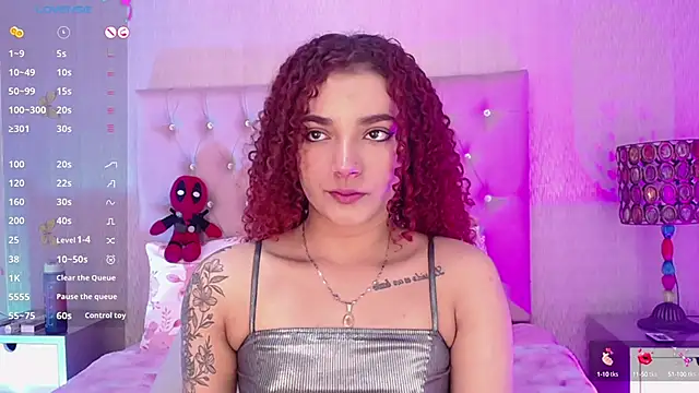 Dancer-Myluu online show from September 2025 08:21:02 PM