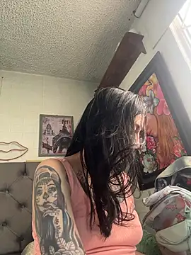 SALOME KORLAND online show from October 2025 07:14:02 PM