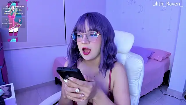 Lilith Raven  online show from October 2025 03:14:01 AM