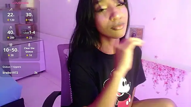 LeilaEbony online show from September 2025 02:27:01 PM