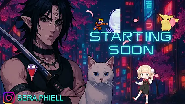 Snapshot of Seraphiell chatting on September 2025 12:59:01 AM Seraphiell online show from September 2025 12:59:01 AM