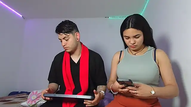 Naughty Nights Live online show from October 2025 11:08:02 AM