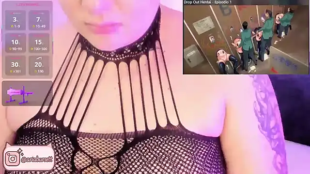 Snapshot of AriaBursett chatting on September 2025 04:23:01 PM AriaBursett online show from September 2025 04:23:01 PM