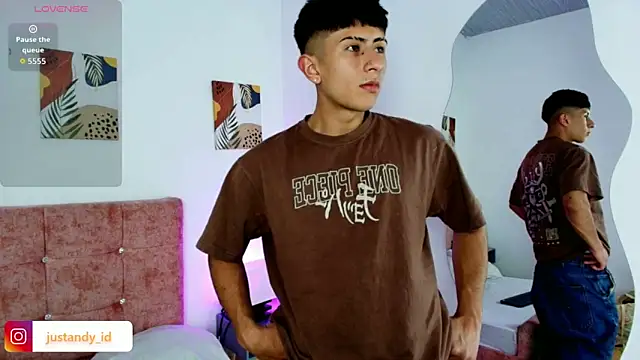 Snapshot of Andy_Justgame chatting on October 2025 03:37:02 AM Andy Justgame online show from October 2025 03:37:02 AM